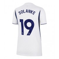 Dámy Fotbalový dres Tottenham Hotspur Dominic Solanke #19 2026-27 Domácí Krátký Rukáv